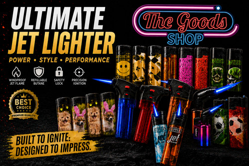 All the premium jet - jet, lighters