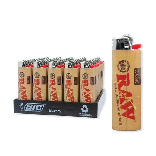 Bic raw classic disposable - bic,