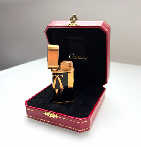 Cartier black gold tone - -,
