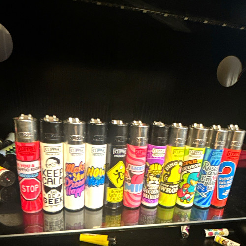 Clipper mixed lot plastic - lot,