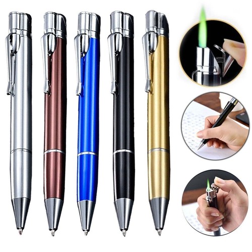 Blue jet gas flashlight - jet,
