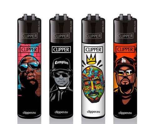 Rap clipper lighters hip - clipper,