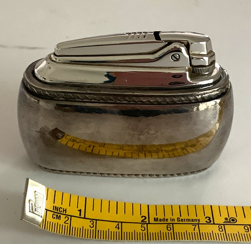 Ronson metal table cigarette - ronson,