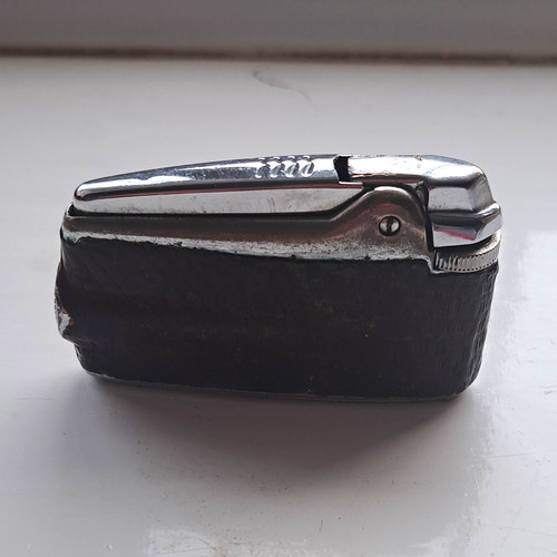 Ronson metal pocket cigarette - pocket,