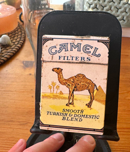 Camel filters metal cigarette - metal,