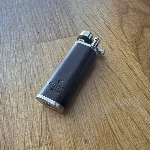 Gucci brown metal pocket - gucci,