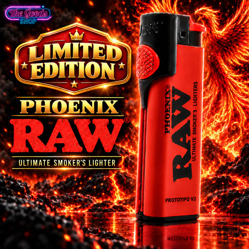 Genuine raw red phoenix - red,
