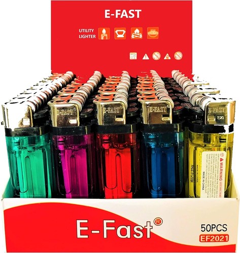 50x disposable lighters child - lighters,