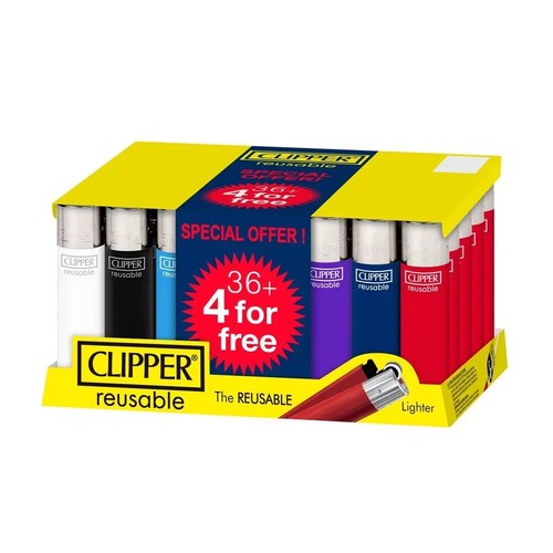 Mini clipper lighters - clipper,