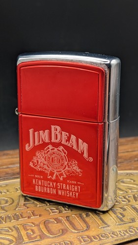 Jim beam label zippo - jim,