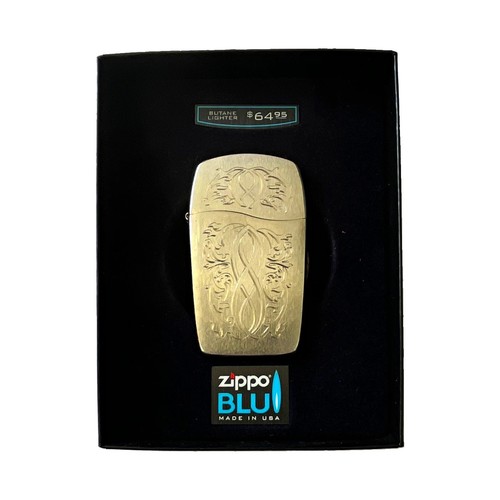 Zippo blu 2008 - zippo,