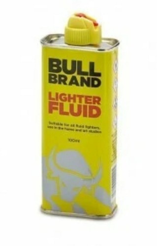Bullbrand lighter fluid - fluid, refill
