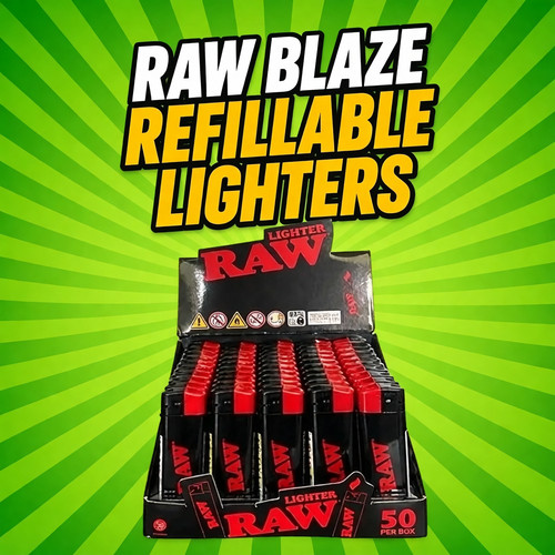 Raw blaze electronic lighters - raw,