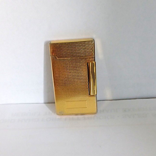 Hadson gold tone metal - metal, pocket