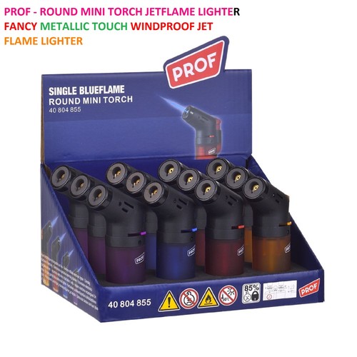 Prof pipe lighter miniround - prof,
