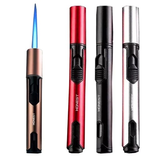 Straight jet gas flashlight - straight,
