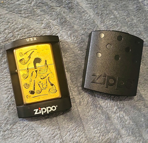 Zippo lighter pipes galore - zippo,