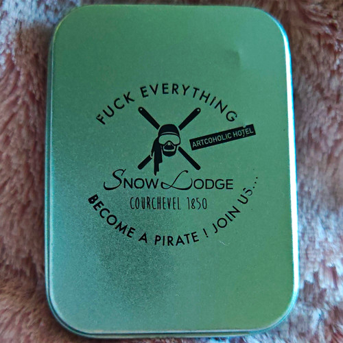 Snow lodge courchevel 1850 red - lodge,