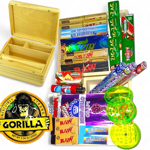 Large wooden smoking gift - smoking,