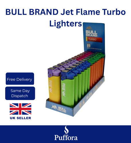 Bull brand ronson jet flame - bull,
