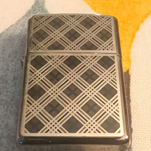 Zippo pocket lighter engraved - zippo,