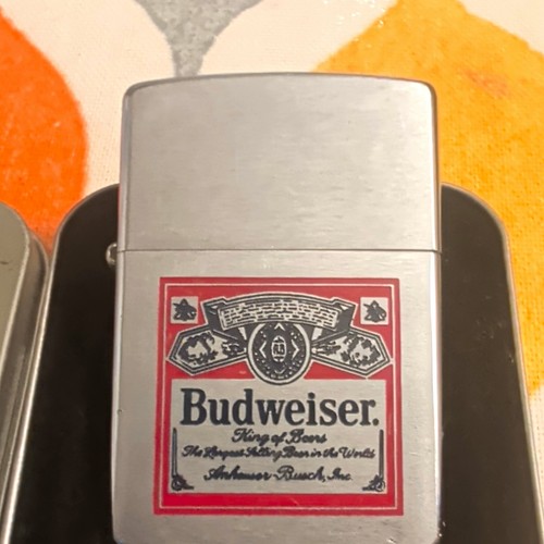 Zippo pocket lighter budweiser - pocket,