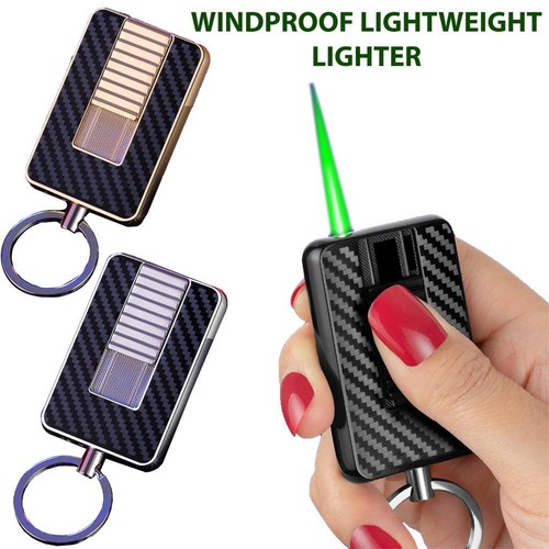 Straight jet gas flashlight - straight,