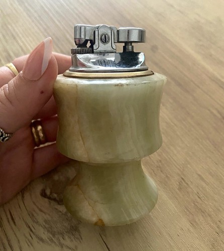 Stone table cigarette lighter - cigarette,