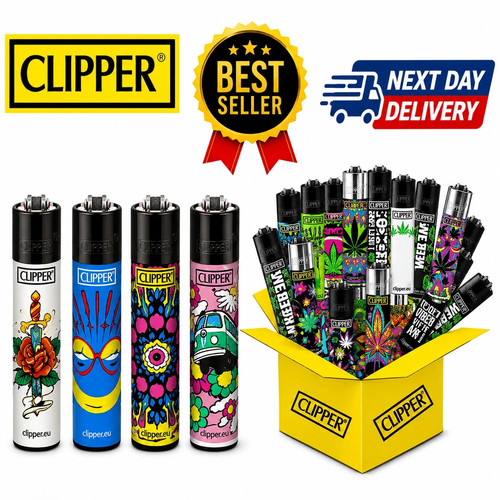 Clipper refillable lighters - clipper,