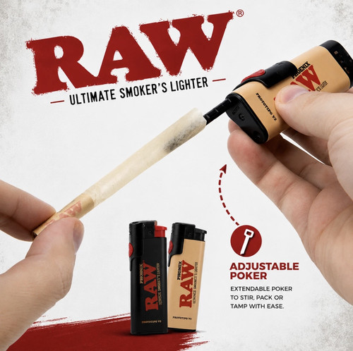 Authentic raw phoenix lighter - phoenix,