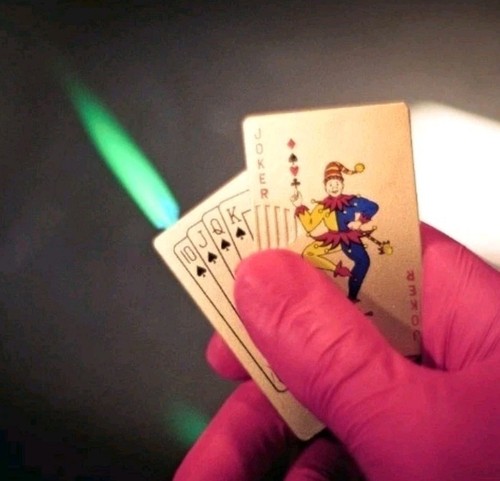 New joker lighter - lighter, gold