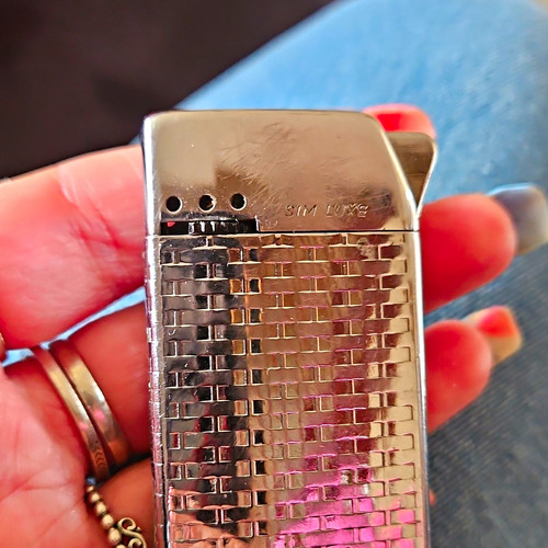 Sim luxe silver - sim,
