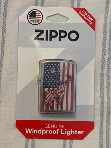 New genuine zippo wind proof