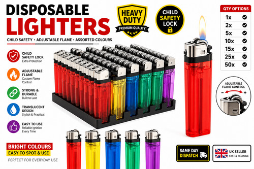 Disposable lighters child - lighters,