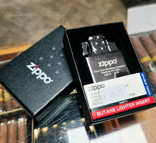 Zippo lighter double jet flame - jet,