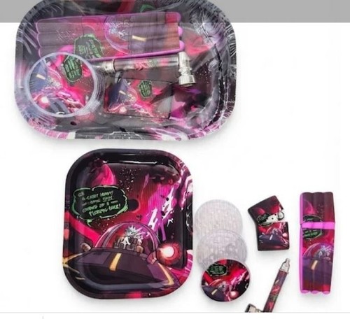 Ricky morty smoking gift set - smoking,