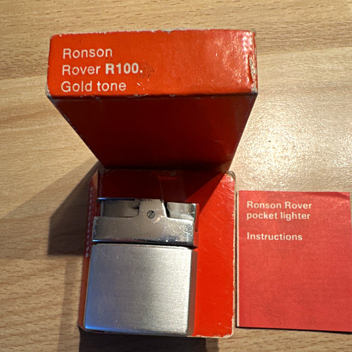 Ronson rover r100 - ronson,