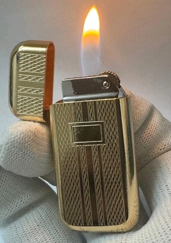 Gold metal soft flame gas - flame,