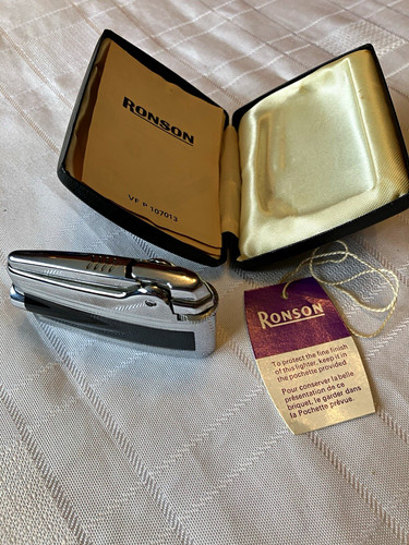 Ronson pocket cigarette - pocket,