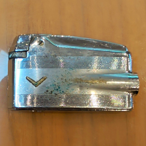Ronson silver tone - ronson, silver-tone