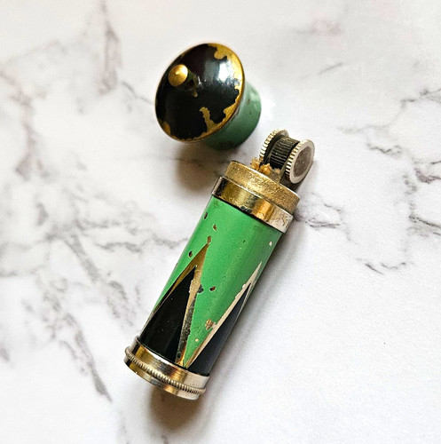 Vintage austria green - austria, deco