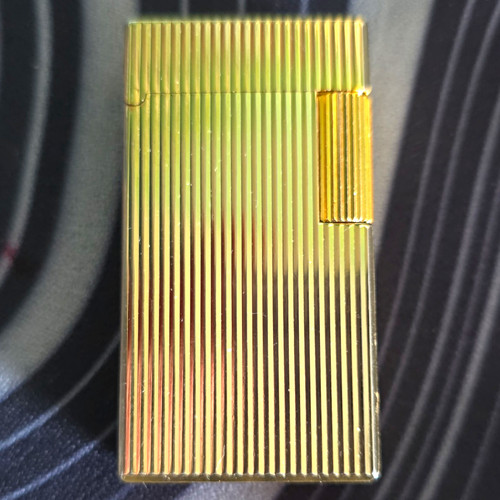Sarome gold tone ribbed - sd-1,