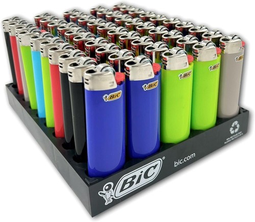 Bic classic maxi lighters - j6,