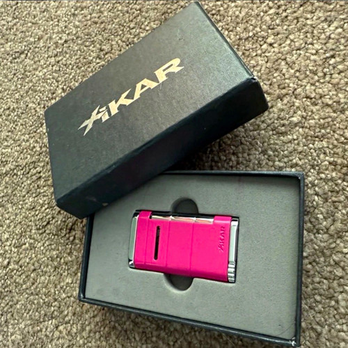 Xikar single allume - pink, metal