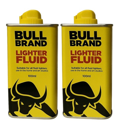 Bullbrand lighter fluid - 2x,