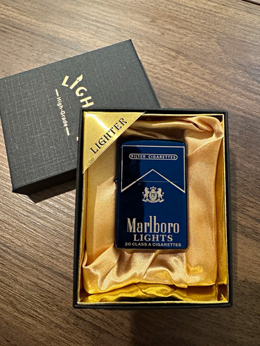Marlboro lighters silver - marlboro,