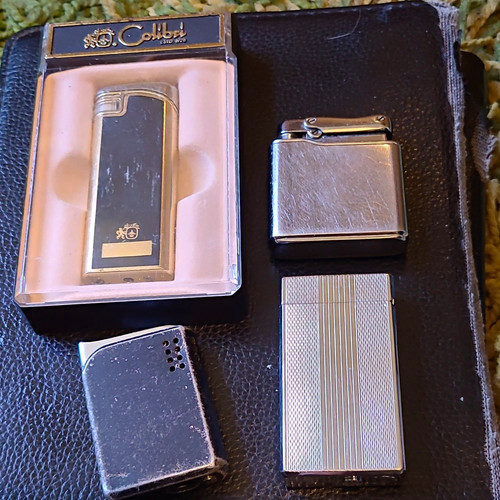 Colibri metal pocket - colibri, cigarette