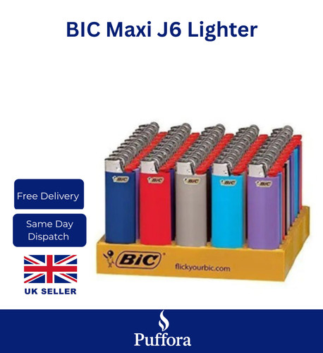 Bic maxi lighters flint - maxi,