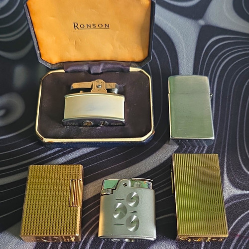 Vintage lighters - 5,
