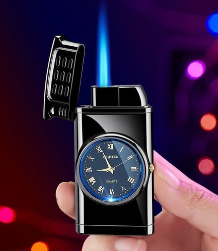 Clock jet gas - clock, flashlight